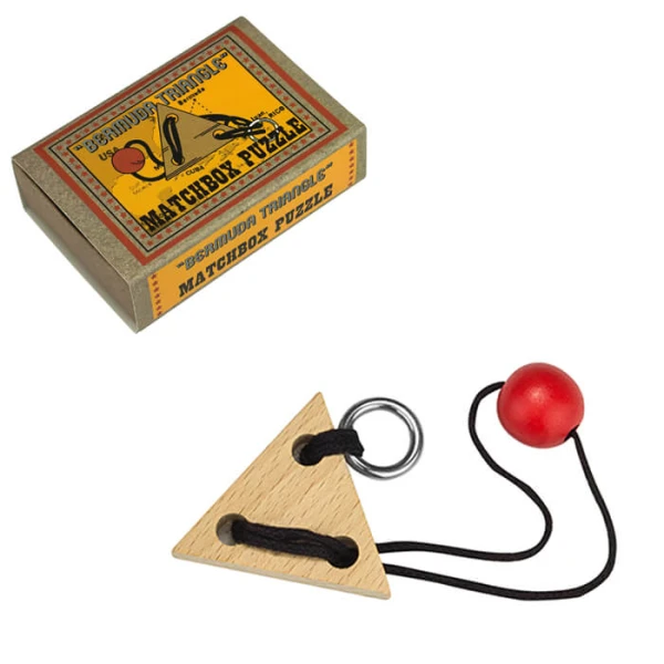 PROFESSOR PUZZLE MATCHBOX PUZZLES - 15 DESIGNS
