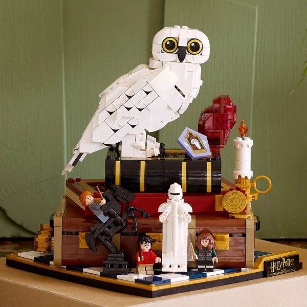 LEGO® HARRY POTTER™ Η ΦΙΛΟΣΟΦΙΚΗ ΛΙΘΟΣ ΣΥΛΛΕΚΤΙΚΗ ΈΚΔΟΣΗ