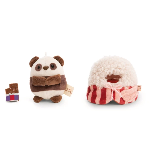 MY MOCHI ΛΟΥΤΡΙΝΟ 8 cm ΣΕ ΚΟΥΤΙ ΔΩΡΟΥ W2 - PANDA KONO