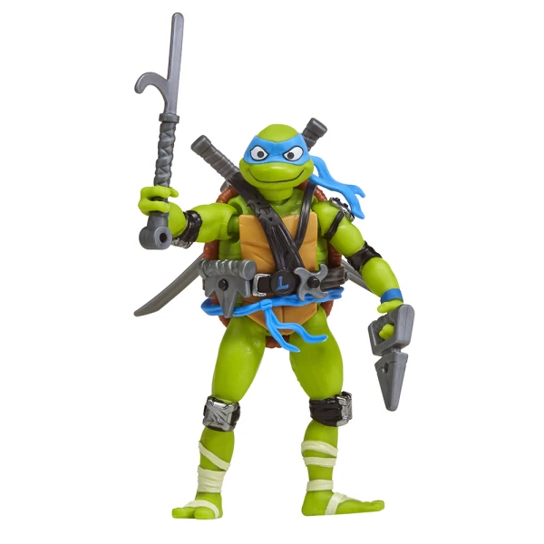 TMNT FIGURE 12 cm MIX & MATCH - LEONARDO