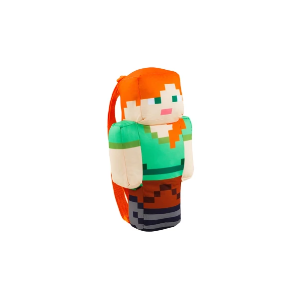 MINECRAFT PLUSH BACKPACK - 4 DESIGNS