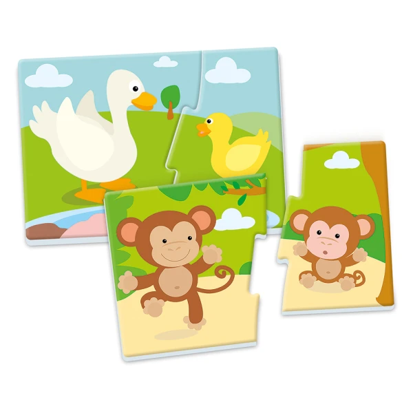 SAPIENTINO EDUCATIONAL GAMEMUMS AND BABIES FOR AGES 2-4