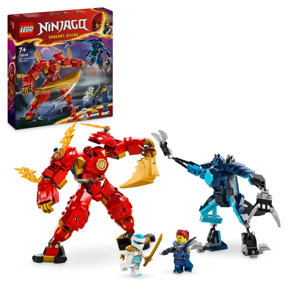 LEGO® NINJAGO® KAIʼS ELEMENTAL FIRE MECH