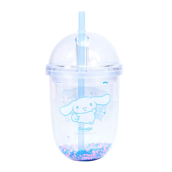 HK CINNAMOROLL BOBA ΠΟΤΗΡΙ ΜΕ ΚΑΛΑΜΑΚΙ