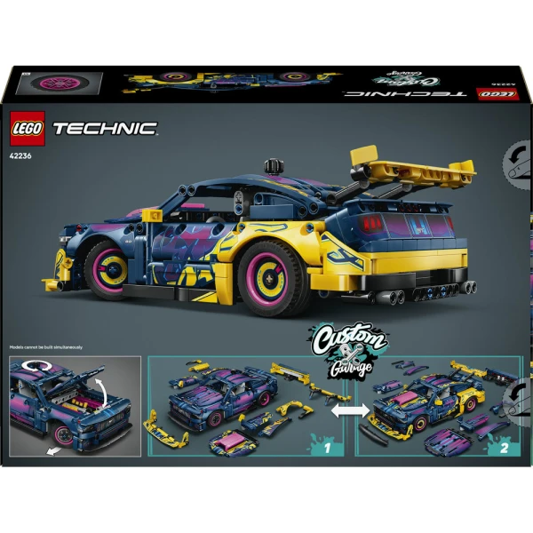 LEGO TECHNIC ΓΚΑΡΑΖ ΠΡΟΣΑΡΜΟΓΗΣ ΑΥΤΟΚΙΝΗΤΟ FORD MUSTANG GT