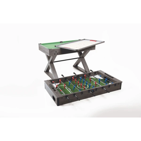 GARLANDO ALL IN 9 FLOOR MULTIGAME (9 GAMES IN 1) WITH TELESCOPIC RODS