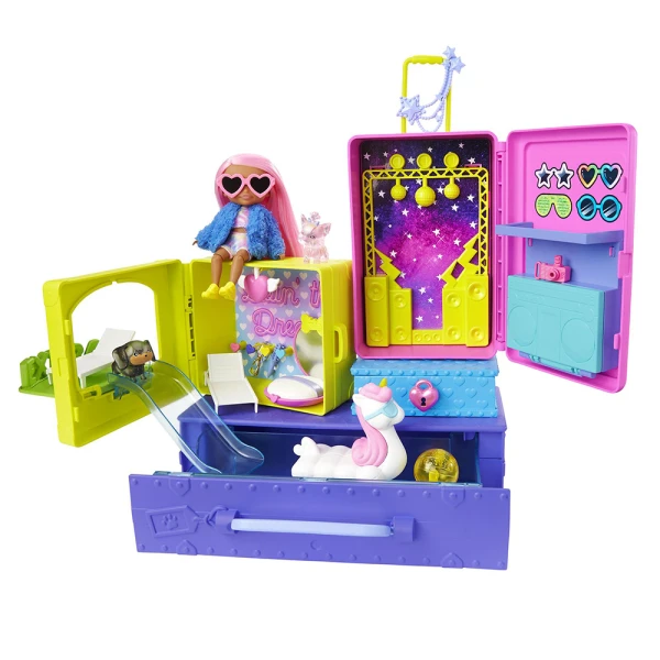 BARBIE EXTRA MINIS - ΣΕΤ ΠΑΙΧΝΙΔΙΟΥ ΜΕ ΖΩΑΚΙΑ