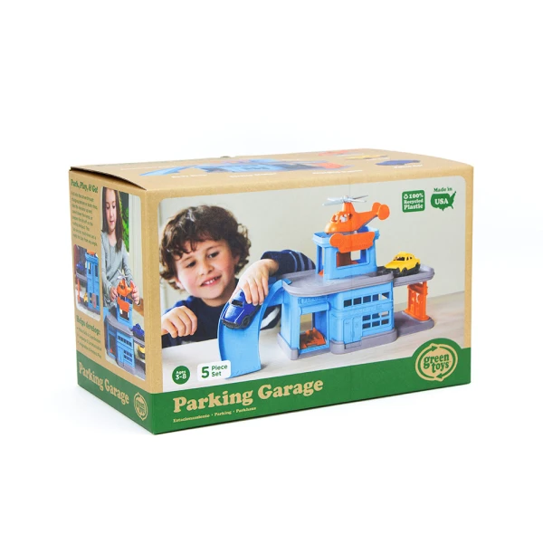 GREEN TOYS ΓΚΑΡΑΖ ΠΑΡΚΙΝΓΚ PPGB-1312