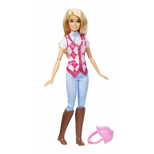 BARBIE MYSTERIES THE GREAT HORSE CHASE - ΚΟΥΚΛΑ RIDING MALIBU