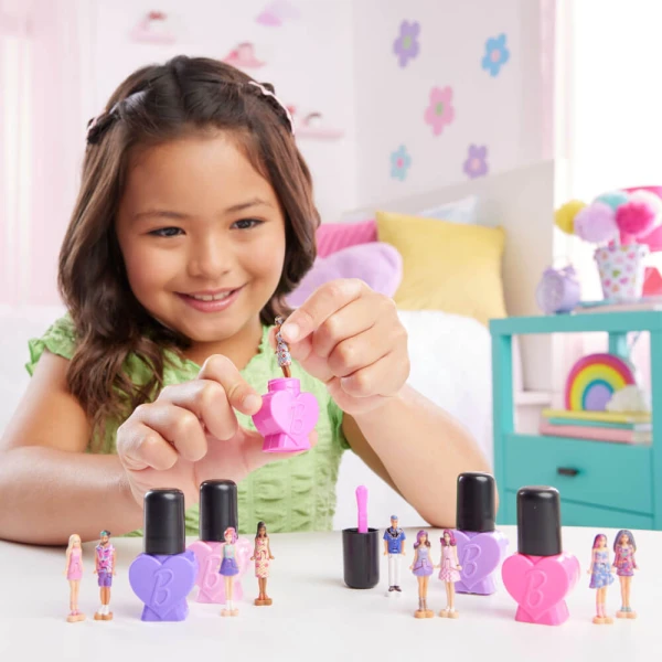 BARBIE MINI BARBIELAND FASHIONISTAS REVEAL - ΒΕΡΝΙΚΙ ΝΥΧΙΩΝ