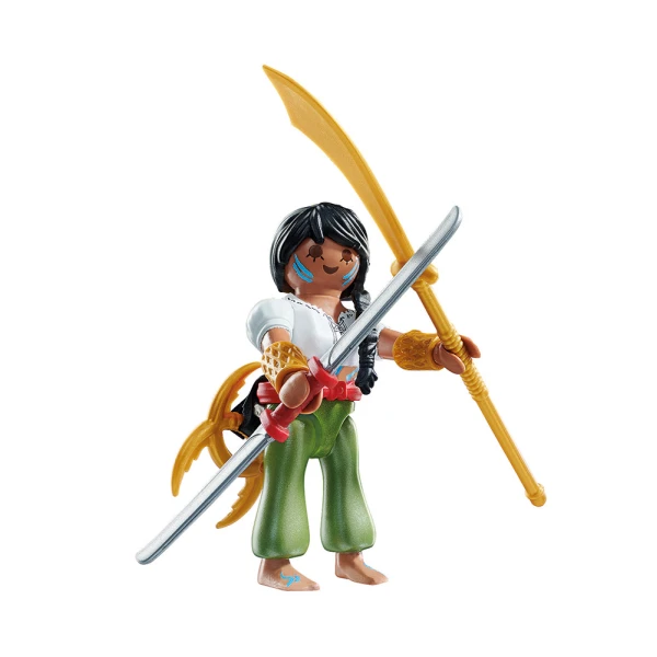 PLAYMOBIL PLAYMO-FRIENDS ΓΥΝΑΙΚΑ ΠΟΛΕΜΙΣΤΡΙΑ