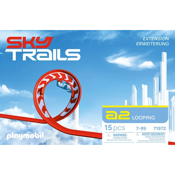 PLAYMOBIL SKY TRAILS LOOPING