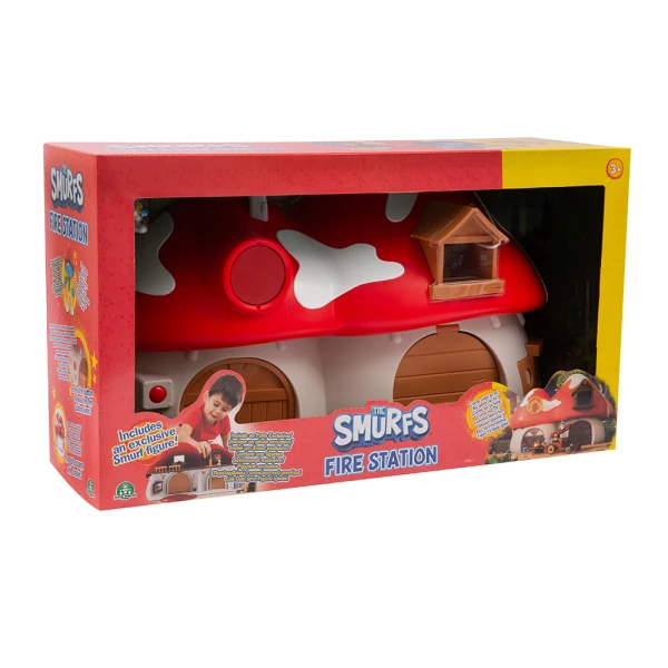 SMURFS - ΣΤΡΟΥΜΦΟΠΥΡΟΣΒΕΣΤΙΚΗ ΣΕΤ ΠΑΙΧΝΙΔΙΟΥ