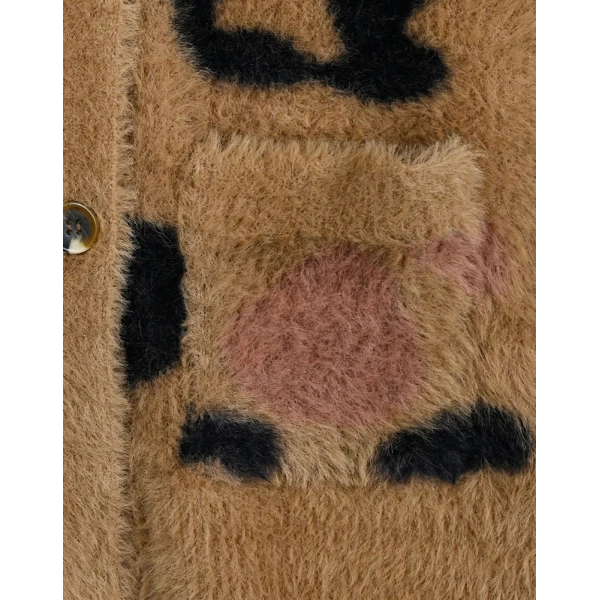 ENERGIERS CARDIGAN GIRL TAN