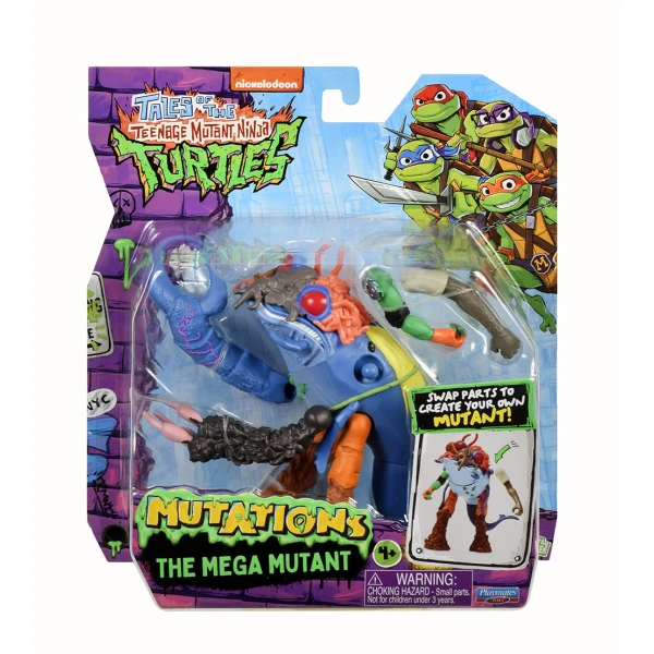 TMNT FIGURE 12 cm MIX & MATCH - THE MEGA MUTANT