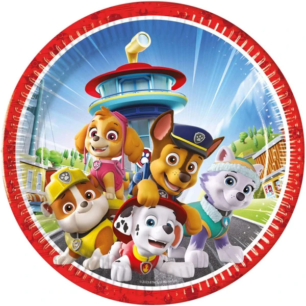 ΠΙΑΤΑ ΜΕΓΑΛΑ 23 εκ. 8 τεμ. PAW PATROL RESCUE HEROES