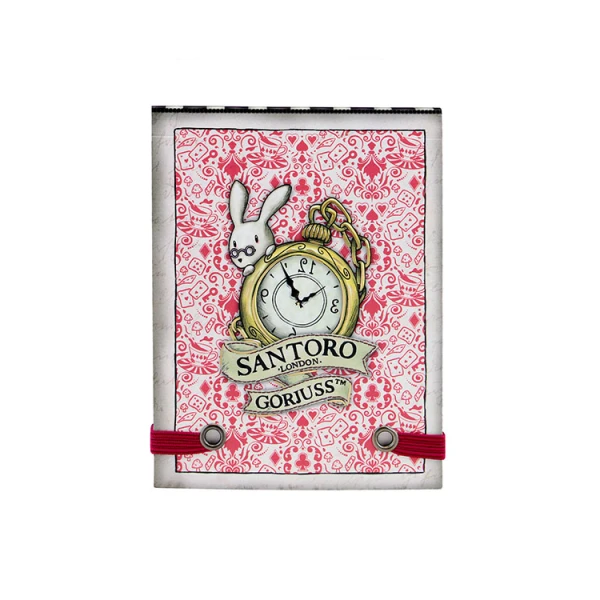 GORJUSS POCKET NOTEBOOK WONDERLAND FINDING MY WAY