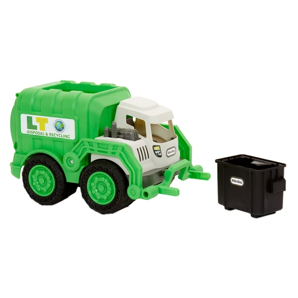 LITTLE TIKES DIRT DIGGER REAL WORKING GARBAGE TRUCK