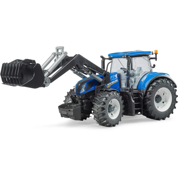 BRUDER TRACTOR NEW HOLLAND T7.315 WITH LOADER
