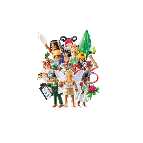 PLAYMOBIL FIGURES ΣΕΙΡΑ 27 - ΚΟΡΙΤΣΙ