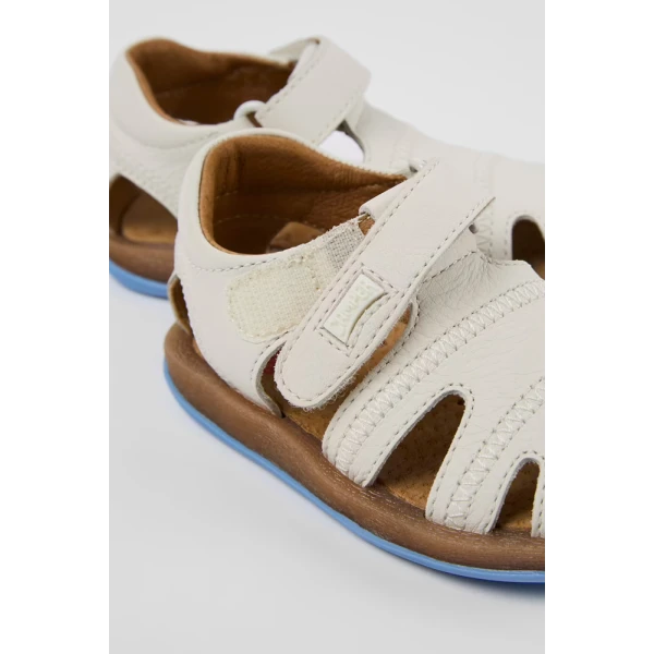 CAMPER KIDS BOY SANDALS BICHO WHITE