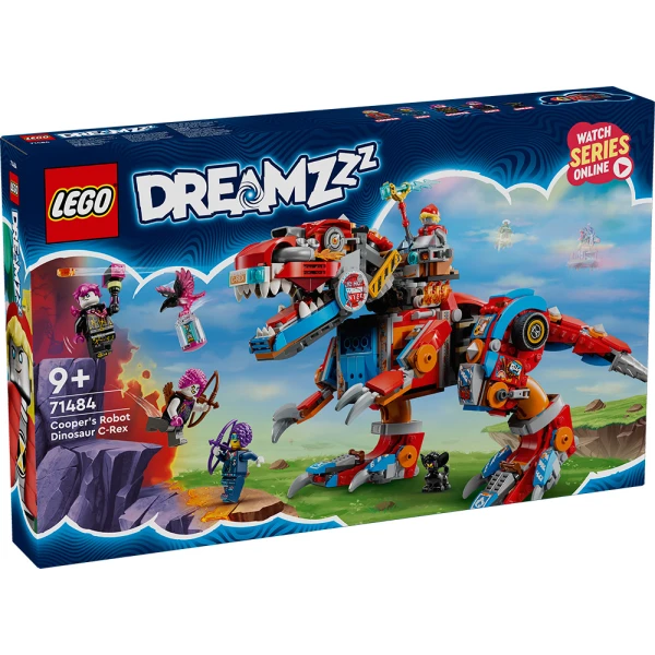 LEGO® DREAMZZZ™ COOPERʼS ROBOT DINOSAUR C-REX