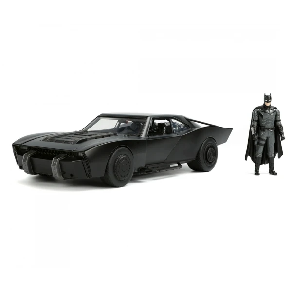 BATMAN CAR 1:18 2022 BATMOBILE