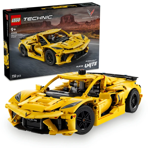 LEGO® TECHNIC™ CHEVROLET CORVETTE STINGRAY