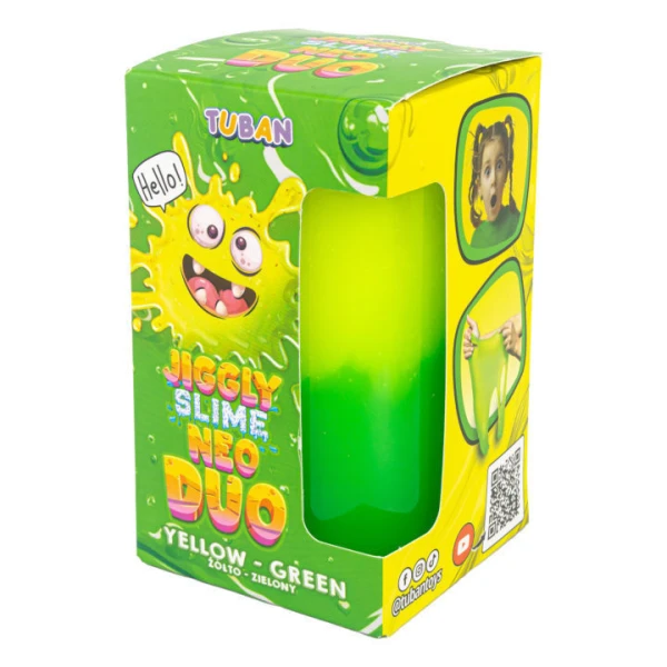 TUBAN JIGGLY SLIME NEO DUO YELLOW/GREEN