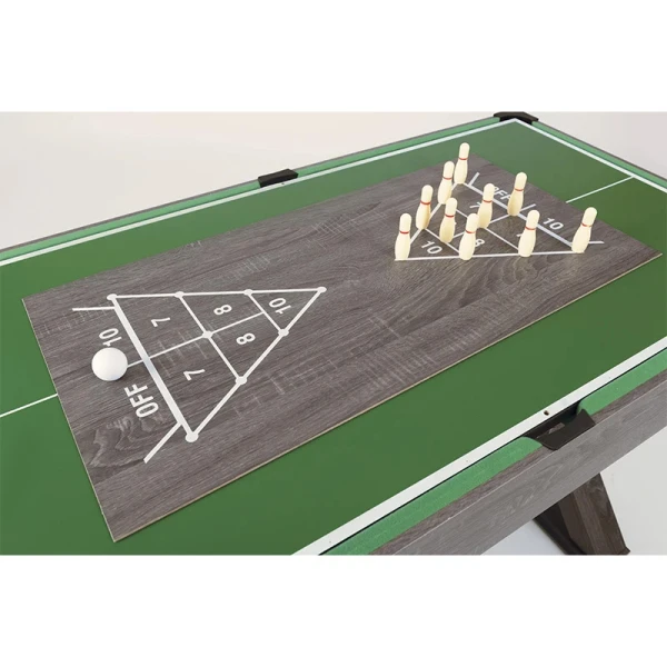 GARLANDO ALL IN 9 FLOOR MULTIGAME (9 GAMES IN 1) WITH TELESCOPIC RODS