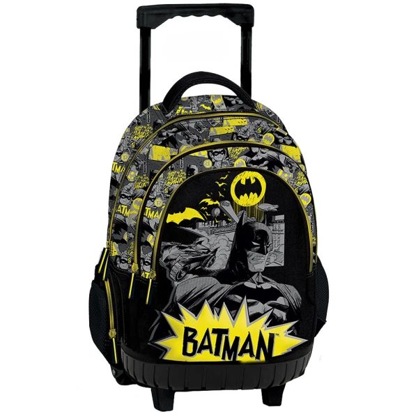 MULTI-COMPARTMENT TROLLEY BACKPACK BATMAN