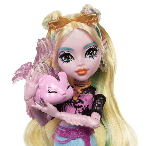 MONSTER HIGH ΚΟΥΚΛΑ LAGOONA BLUE