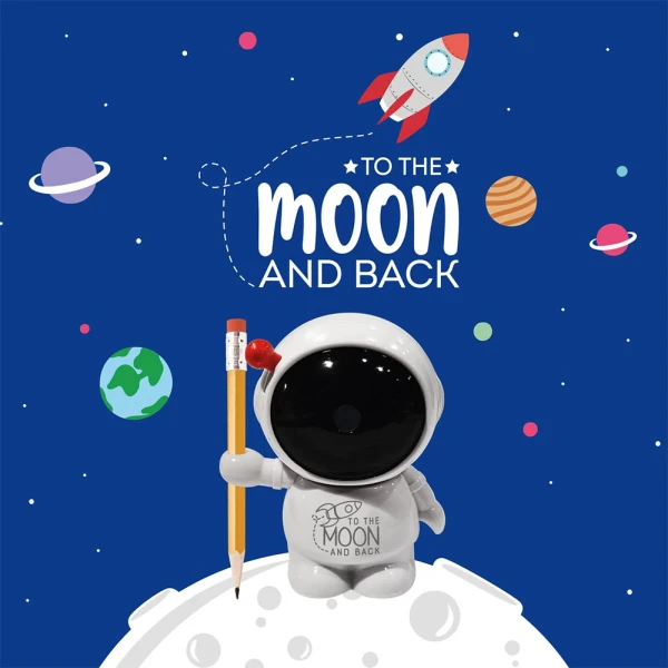 LEGAMI ΞΥΣΤΡΑ ASTRONAUT TO THE MOON AND BACK