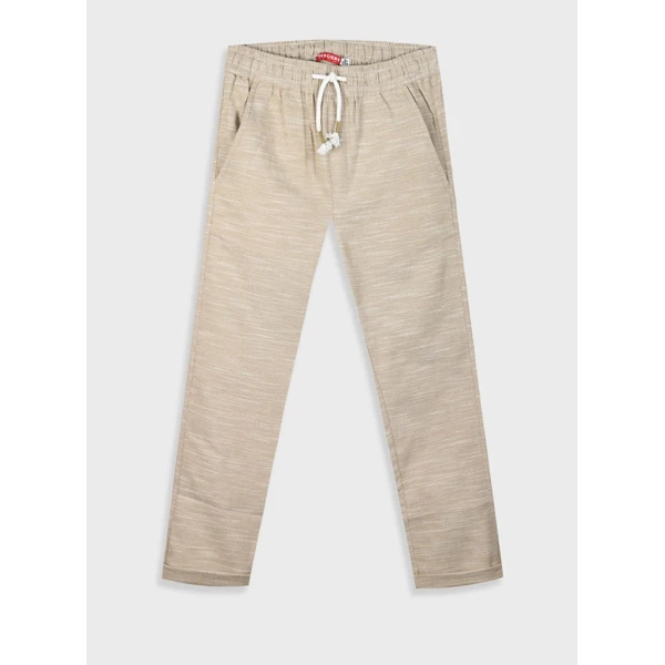 ENERGIERS TROUSERS BEIGE