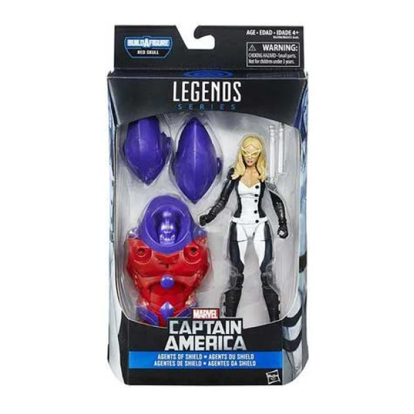 CAPTAIN AMERICA MOVIE 6\'\' LEGENDS SERIES - 5 ΣΧΕΔΙΑ