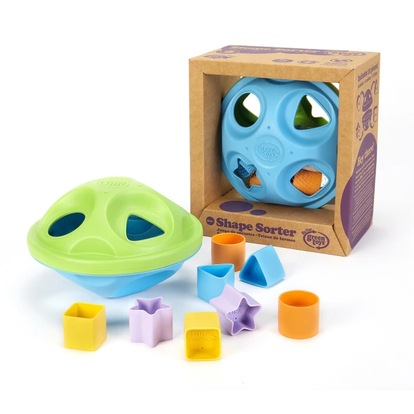 GREEN TOYS ΠΑΙΧΝΙΔΙ ΤΑΞΙΝΟΜΗΣΗΣ ΣΧΗΜΑΤΑ SPSA-1036