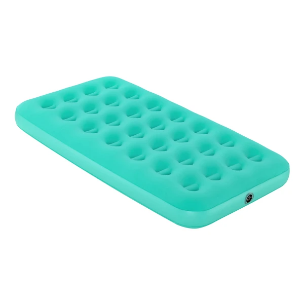 BESTWAY CHILDREN INFLATABLE AIRBED 158X89X18 cm DROWSY DREAMER AIR LIGHT BLUE WITH MANUAL HAND PUMP