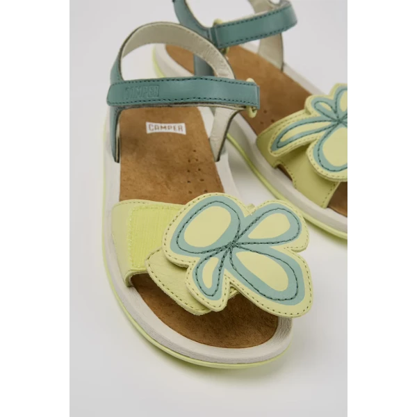 CAMPER ΠΑΙΔΙΚΑ ΠΕΔΙΛΑ ΚΟΡΙΤΣΙ TWINS ΠΟΛΥΧΡΩΜΟ 