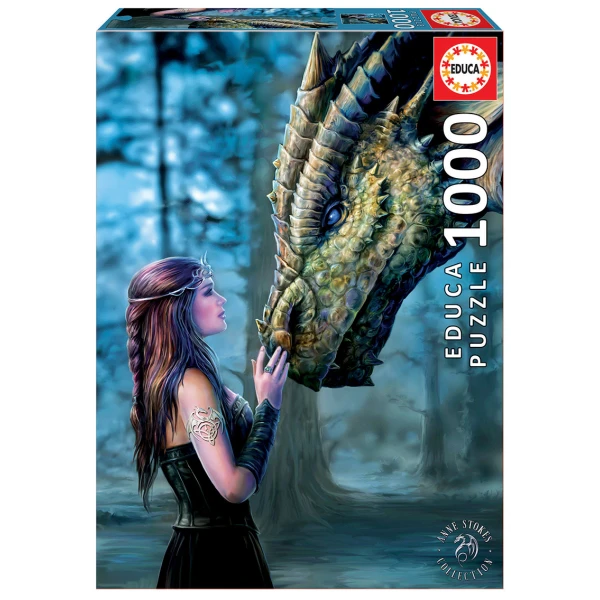 EDUCA ΠΑΖΛ 1000 ΤΕΜ. ONCE UPON A TIME ANNE STROKES