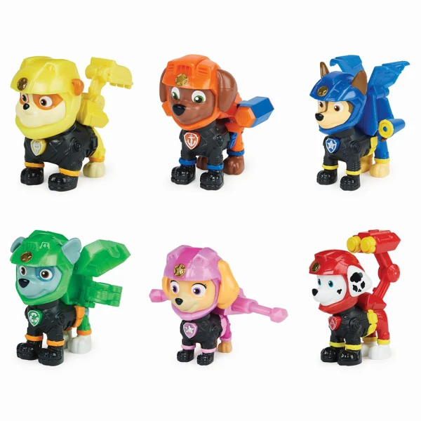 PAW PATROL MOTO PUPS - ΚΟΥΤΑΒΟΗΡΩΕΣ ΜΟΤΟ-ΚΟΥΤΑΒΙΑ - 6 ΣΧΕΔΙΑ