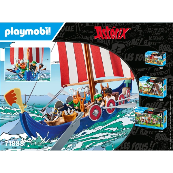 PLAYMOBIL ASTERIX PIRATE SHIP
