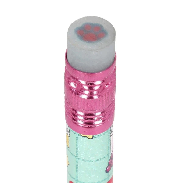 LEGAMI PENCIL WITH ERASER - BUBBLE TEA CUP