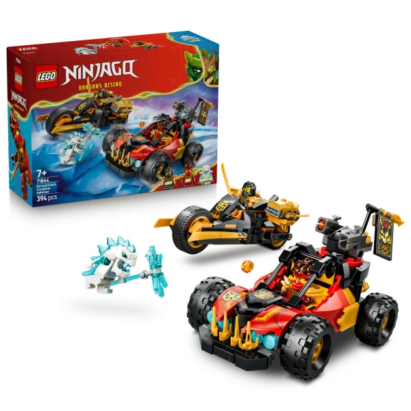 LEGO® NINJAGO® KAI AND COLE\'S COMBINER VEHICLES