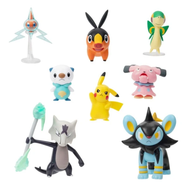 POKEMON ΣΕΤ 8 ΦΙΓΟΥΡΕΣ ΜΑΧΗΣ