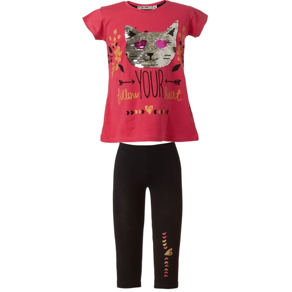 ENERGIERS BEBE SET GIRL BLACK