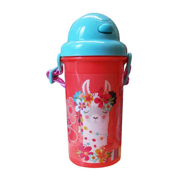 LLAMA LOVE ΠΛΑΣΤΙΚΟ ΠΑΓΟΥΡΙ 500 ml 