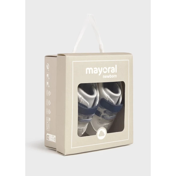 MAYORAL SPORT SHOES SOLE WHITE-ΡΙΒΙΕ