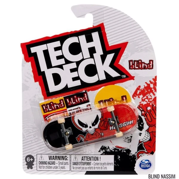 TECH DECK ΜΙΝΙΑΤΟΥΡΑ ΤΡΟΧΟΣΑΝΙΔΑ ΜΕ ΑΝΤΑΛΛΑΚΤΙΚΑ