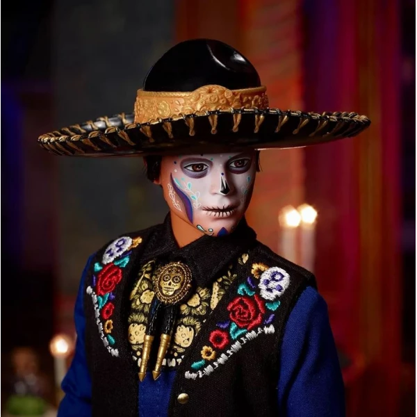 BARBIE ΚΟΥΚΛΑ KEN DIA DE LOS MUERTOS 