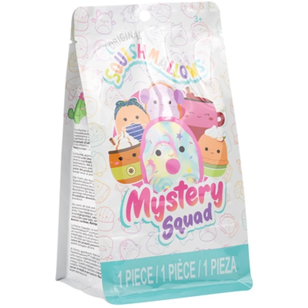 SQUISHMALLOWS SCENT MYSTERY BAG ΛΟΥΤΡΙΝΟ 13 εκ. W5 ΓΛΥΚΕΣ ΑΠΟΛΑΥΣΕΙΣ ΕΚΠΛΗΞΗ